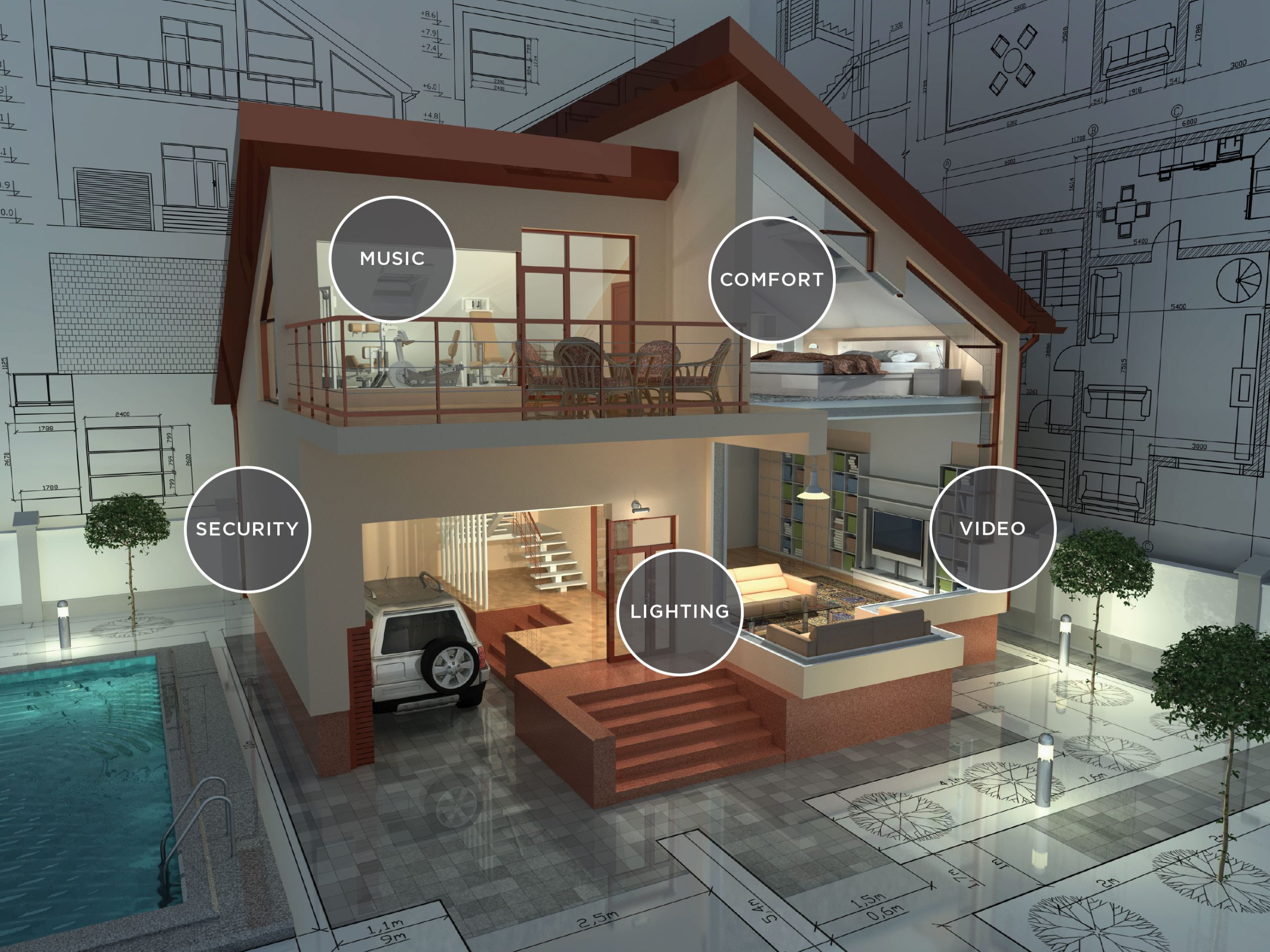 Enhancing Home Security with Smart Technology